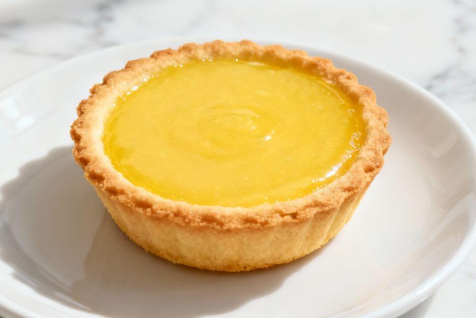 classic mini lemon tarts