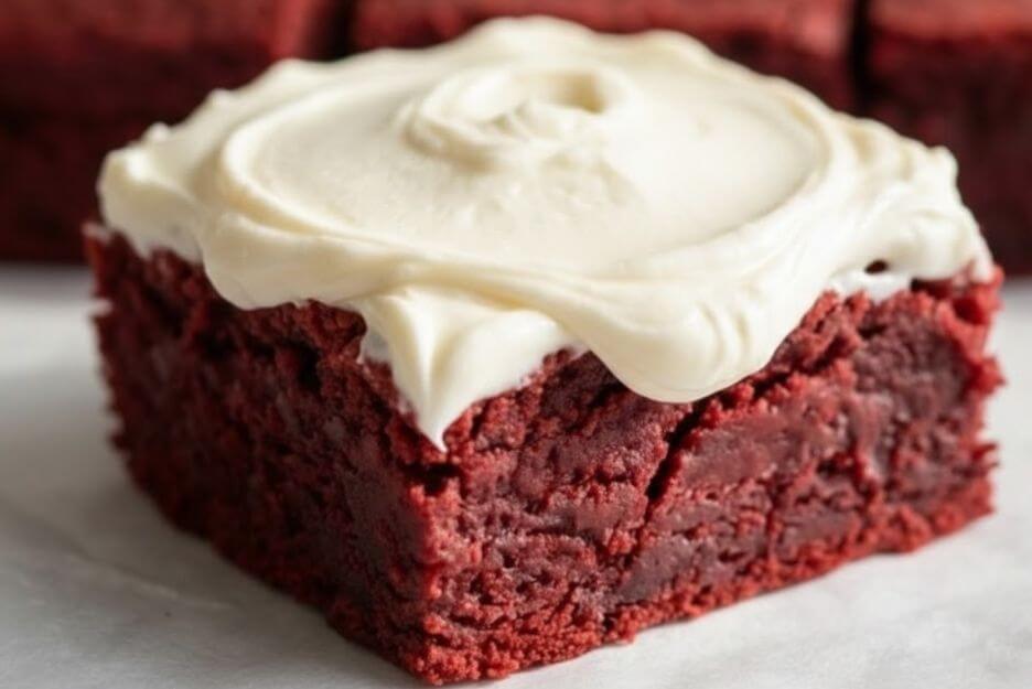 Best Red Velvet Brownies