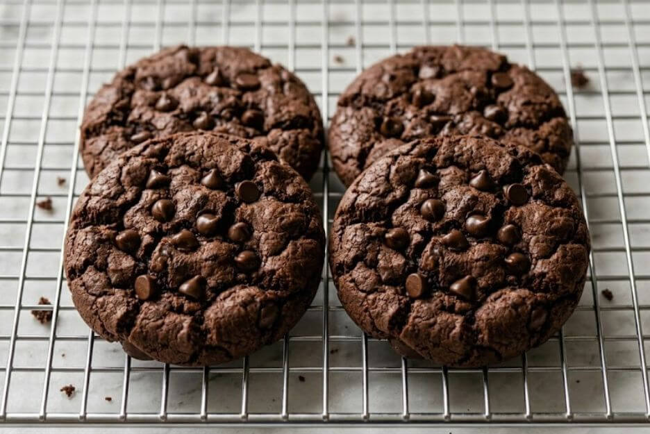 Double Chocolate Chip Cookie Recipe