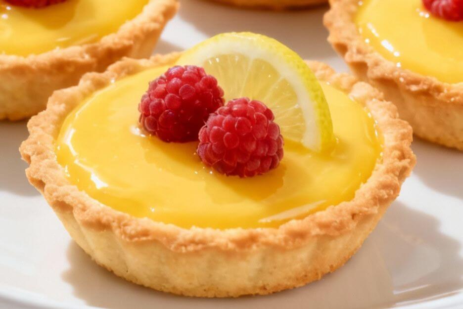  best mini lemon tart