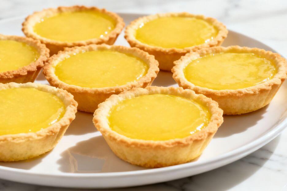best mini lemon tart recipe