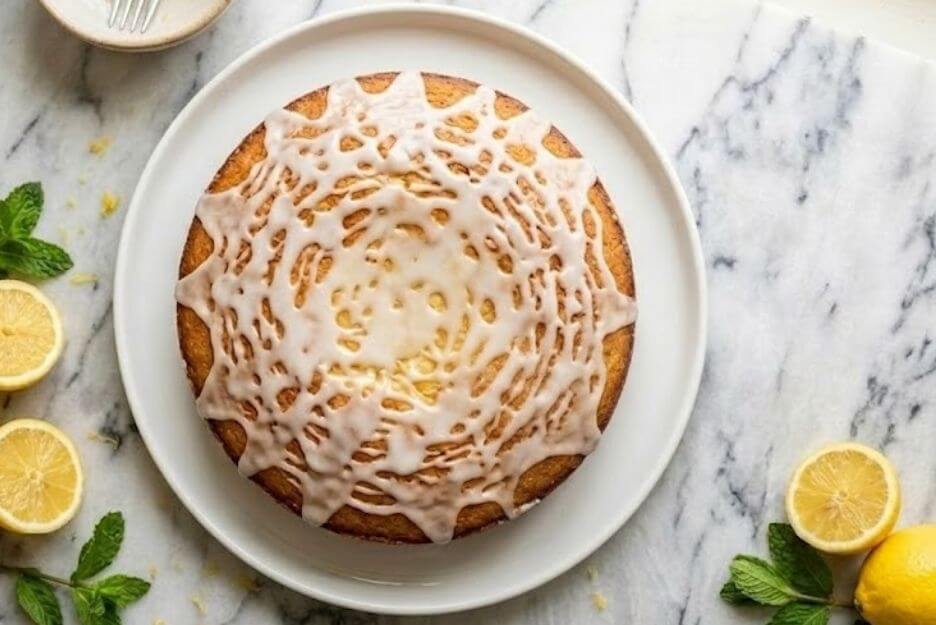 moist lemon sponge cake 