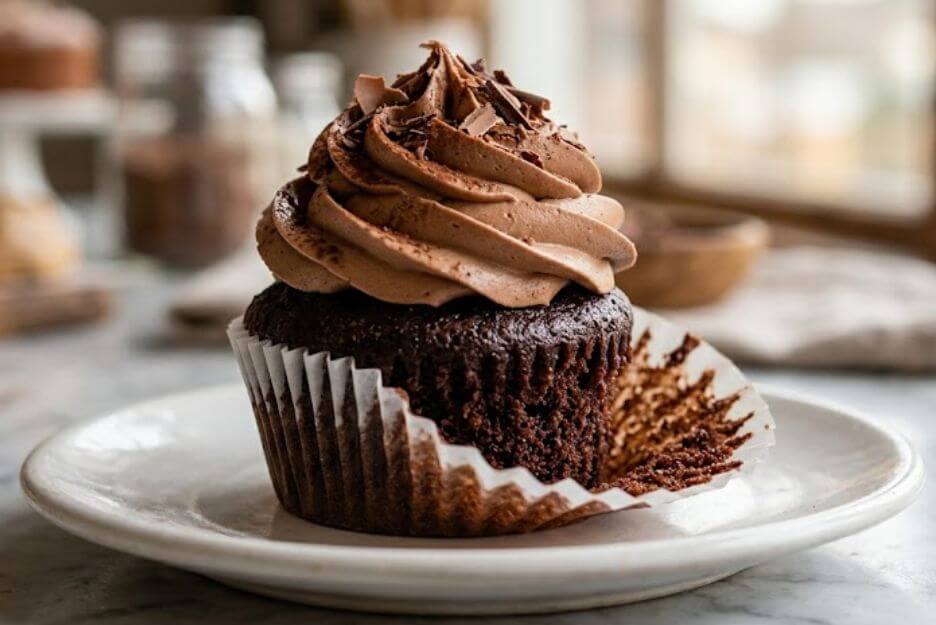 best milk chocolate cupcakes