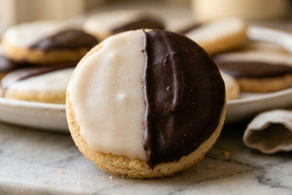 Black and White Cookies