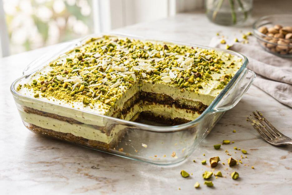 pistachio tiramisu recipe
