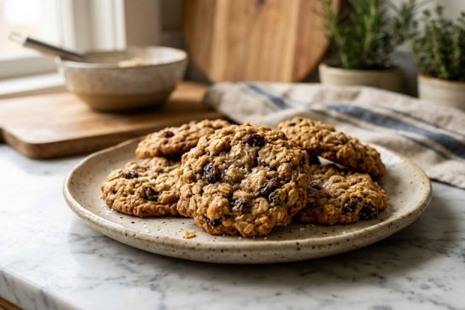 oatmeal raisin cookies recipe easy