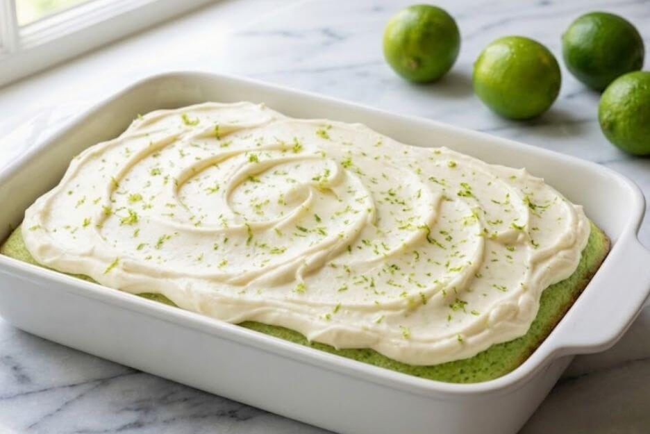 key lime cake