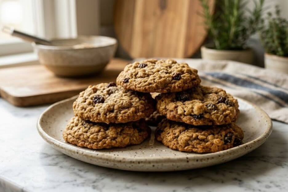 oatmeal raisin cookies