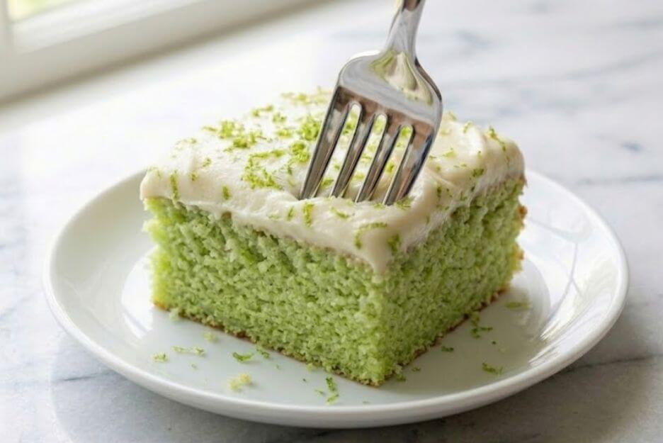 simple Lime Cake