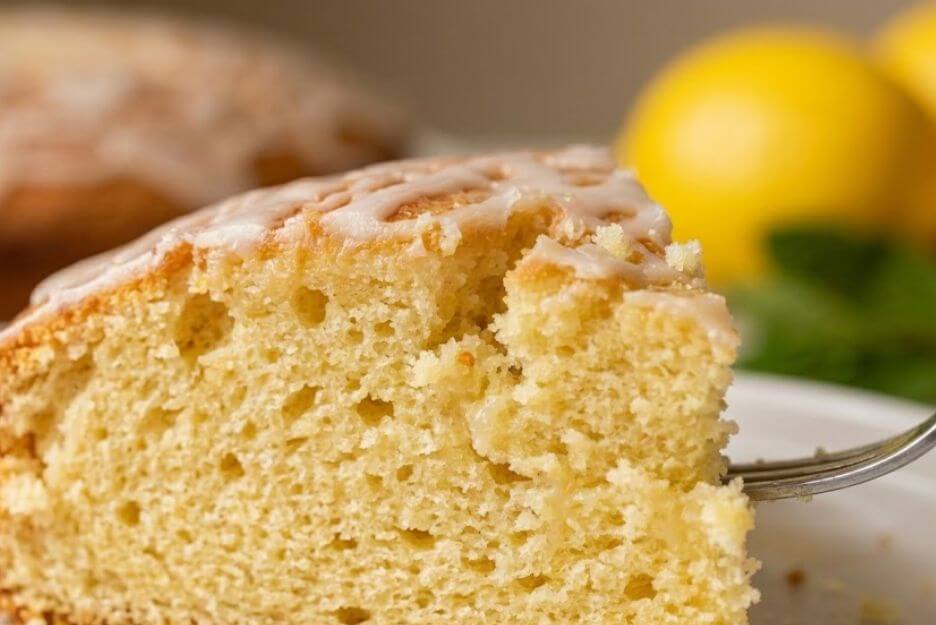 easy lemon sponge cake 