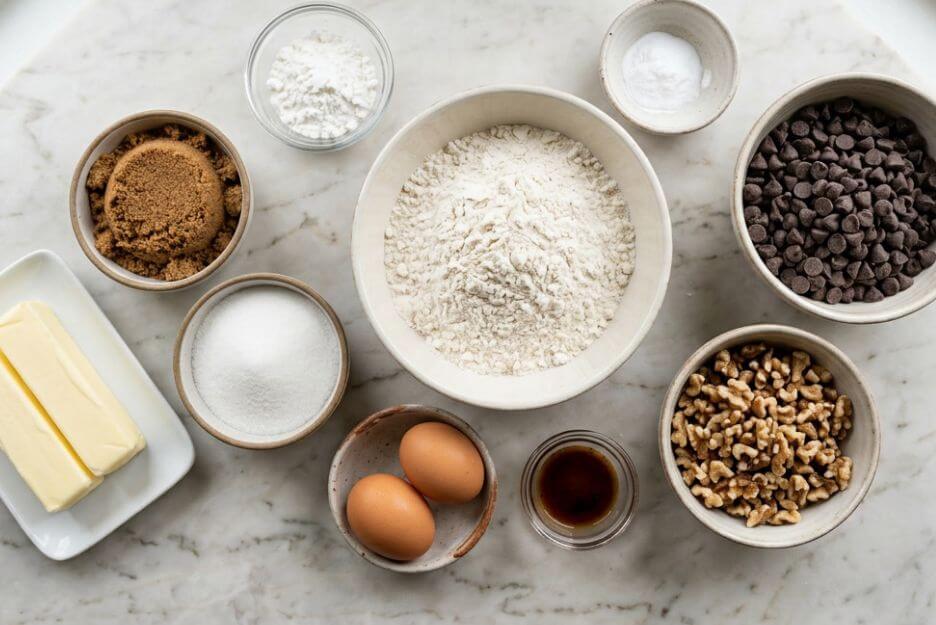 Ingredients For Levain Cookie Recipe