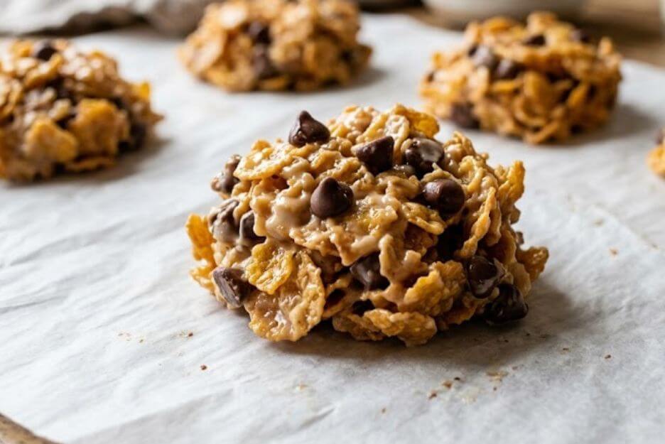 simple cornflake cookies recipe