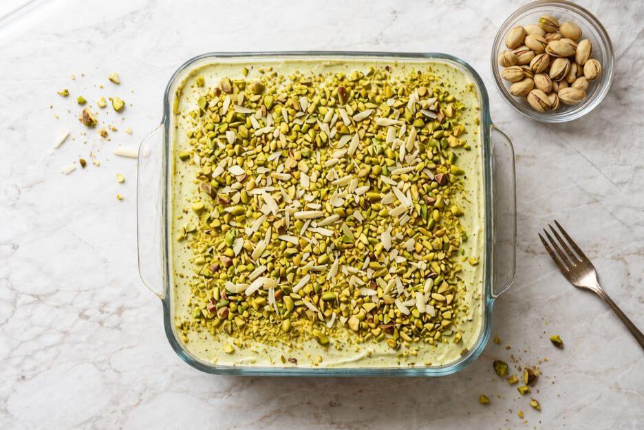 best pistachio tiramisu