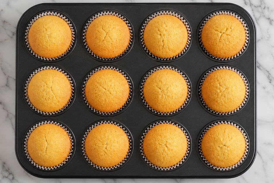 homemade marshmallow cupcakes