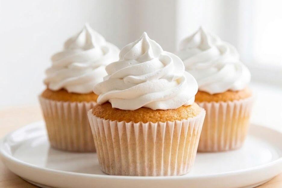 Marshmallow Cupcakes