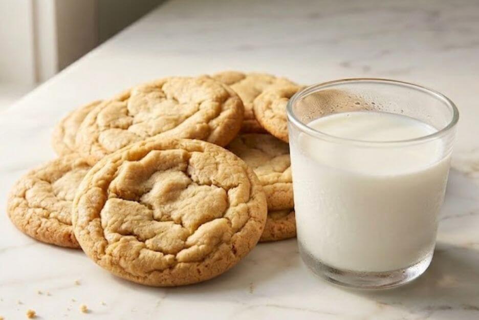 chewy chipless cookies