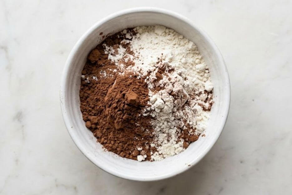 Whisk together your dry ingredients 