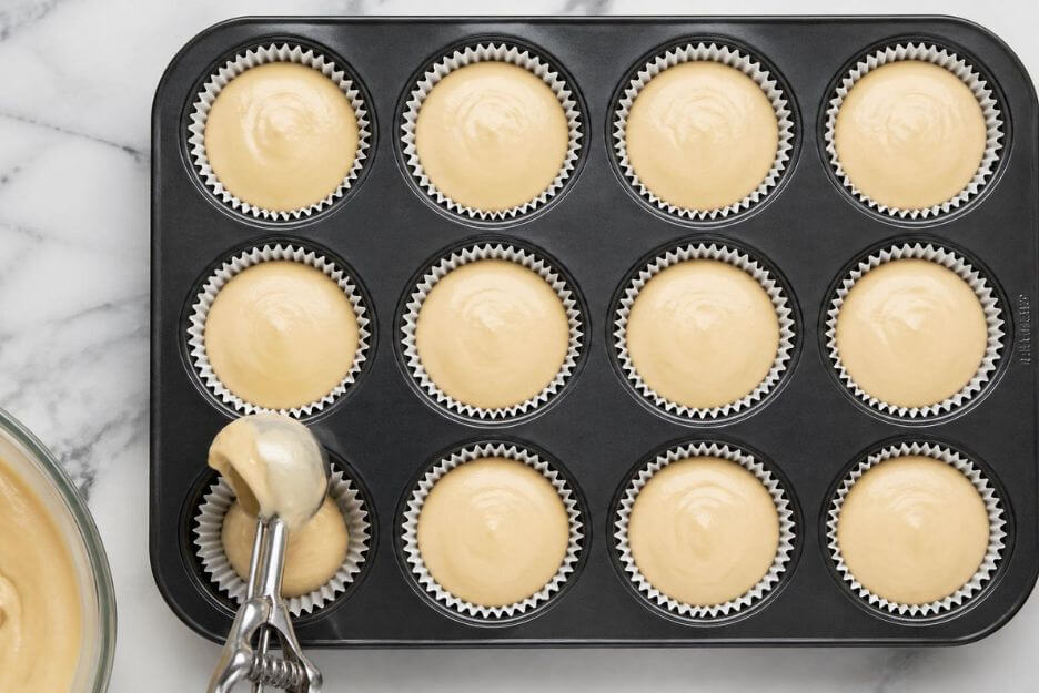 easy marshmallow cupcakes