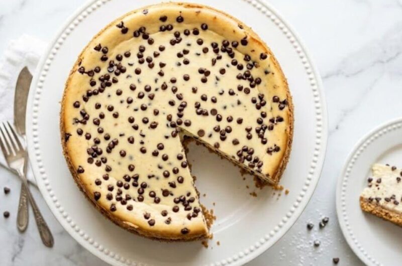 Chocolate Chip Cheesecake Recipe You'll Make Forever