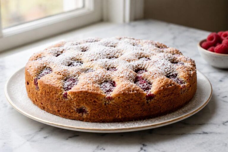 Raspberry Cake Recipe That Takes Only 30 Minutes
