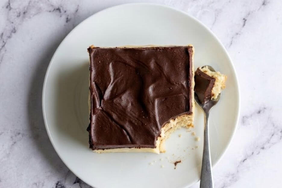 Boston Cream Poke Cake Recipe