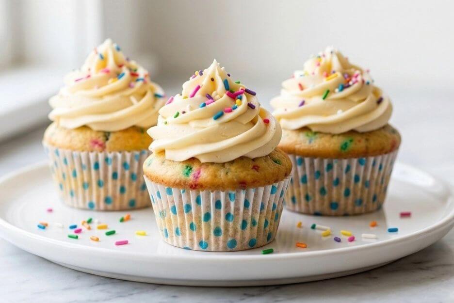Best Homemade Funfetti Cupcakes