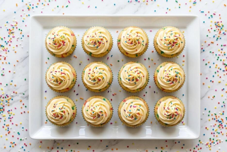 Funfetti Cupcakes Recipe Easy