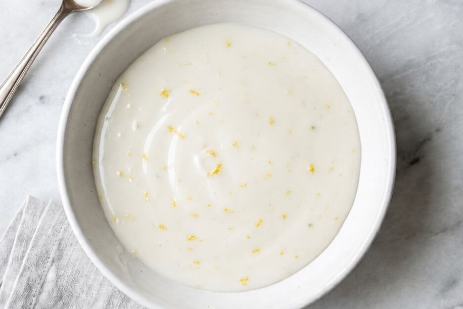 lemon glaze