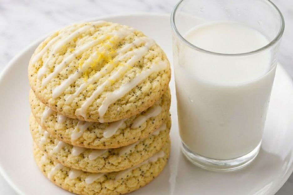 Best Lemon Poppy Seed Cookies
