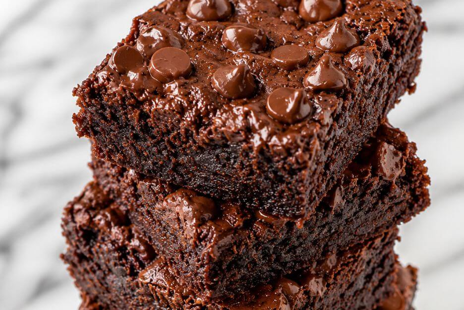 sweet potato brownies simple