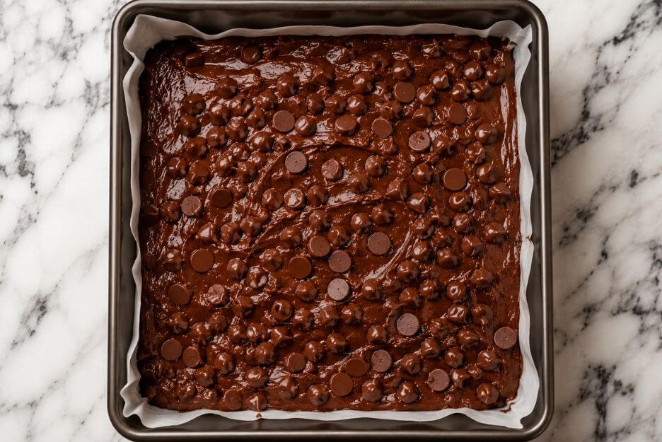best chocolate sweet potato brownies