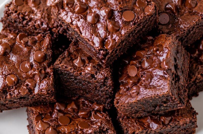 Sweet Potato Brownies: Fudgy, Healthy & So Easy to Make