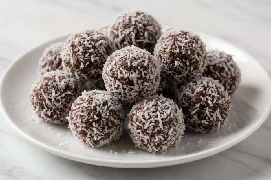 No Bake Brownie Bites Recipe