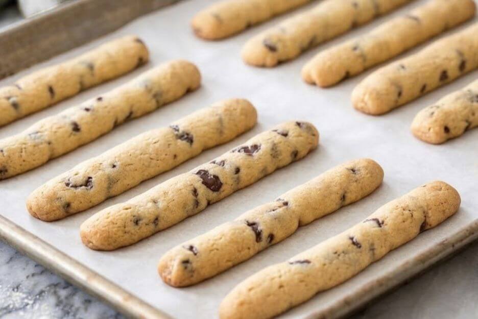 Easy Cookie Sticks Recipe