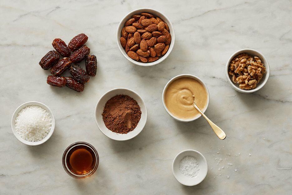 Brownie Bites Ingredients
