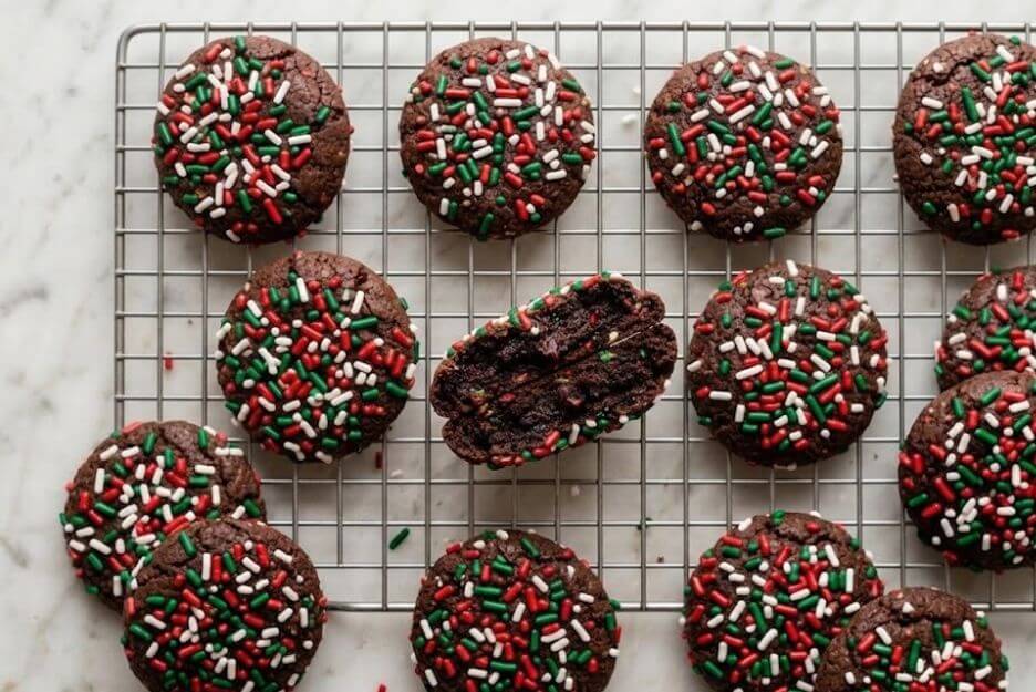 Best chocolate sprinkle cookies Recipe