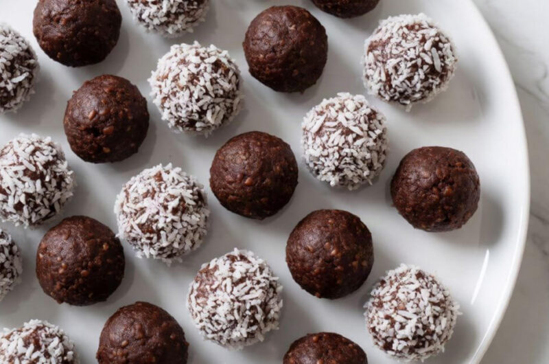 No-Bake Brownie Bites You Can Make in 15 Minutes