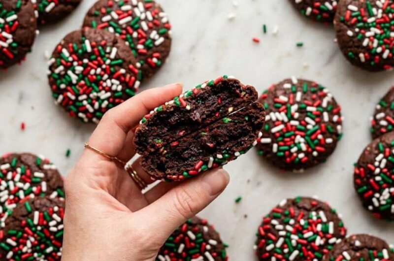 Chocolate Sprinkle Cookies: The Easiest Cookie You'll Ever Bake