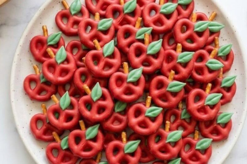 Apple Pretzel Bites Kids Will Absolutely Love