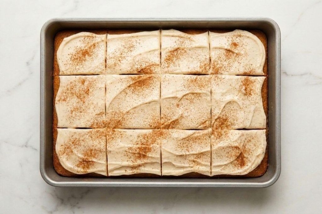Pumpkin Spice Cake Recipe