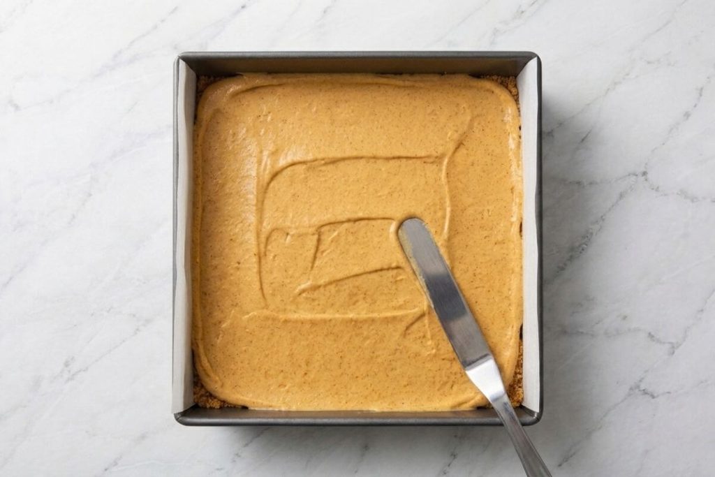 Perfect No Bake Pumpkin Bars