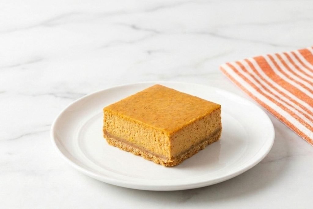 pumpkin cream cheese bars
