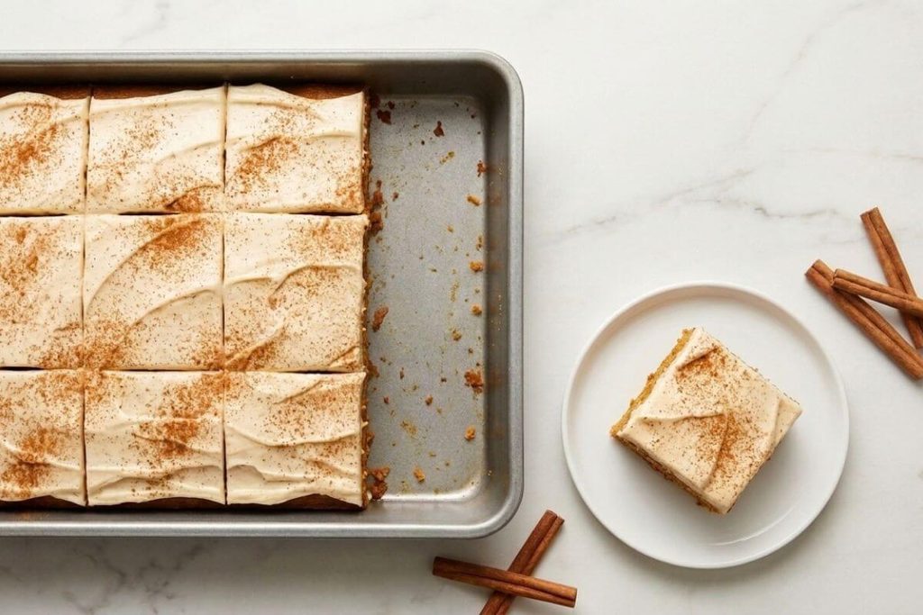 moist pumpkin cake
