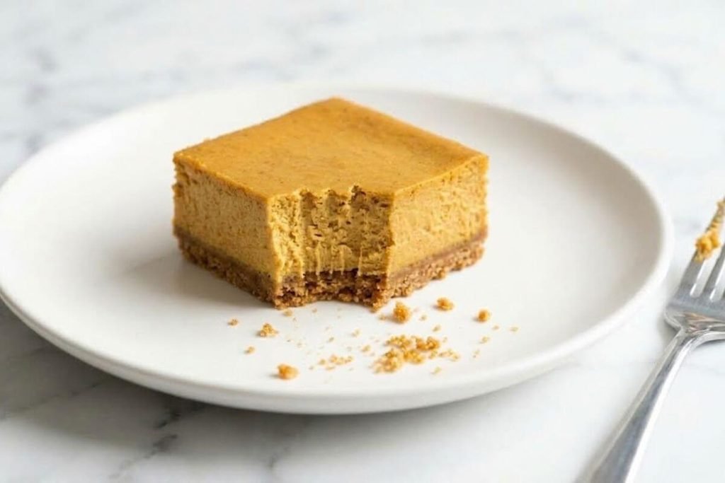 pumpkin cheesecake bars