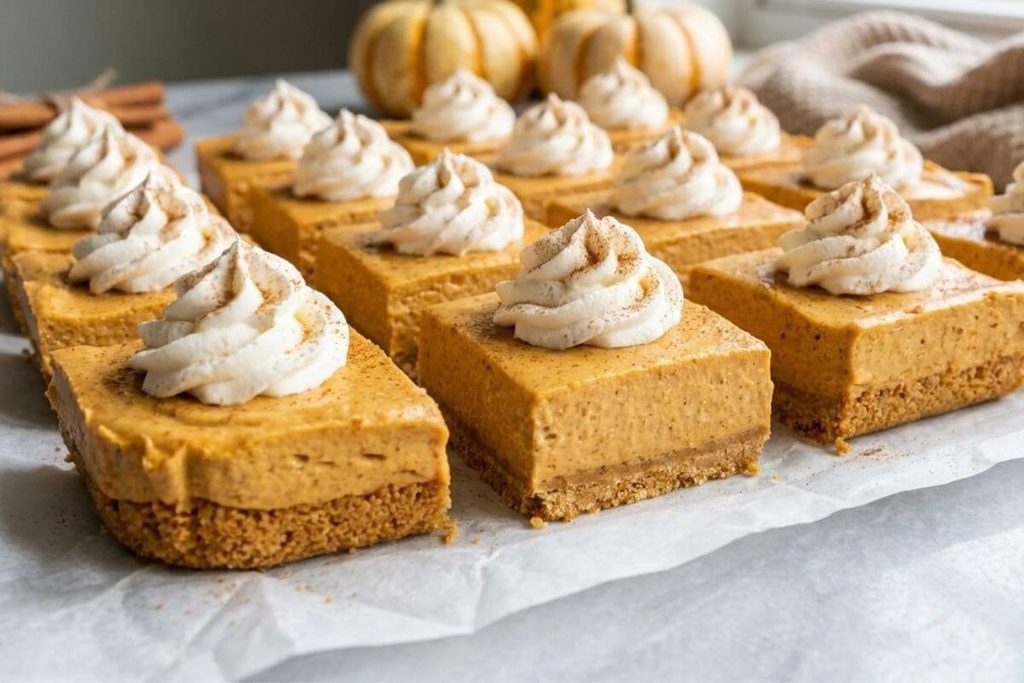 no bake pumpkin cheesecake
