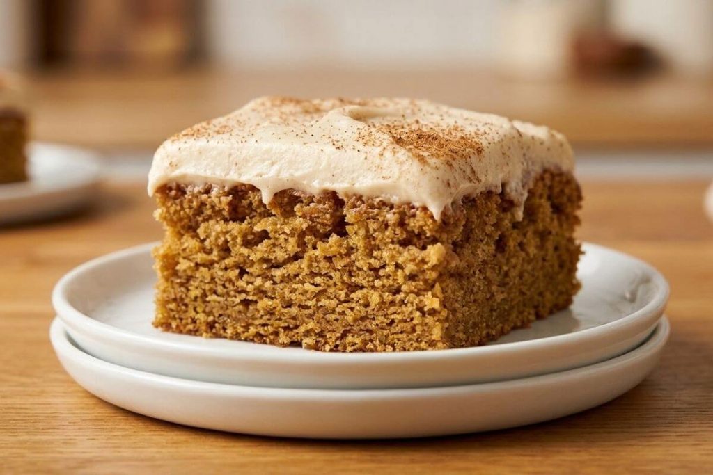 easy Pumpkin Spice Cake Recipe