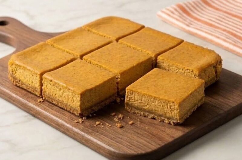 Pumpkin Cream Cheese Bars: The Best Recipe