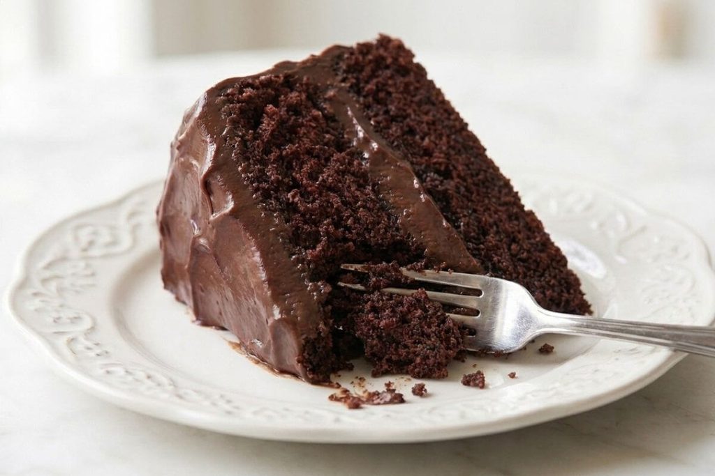 Chocolate Ganache Cake