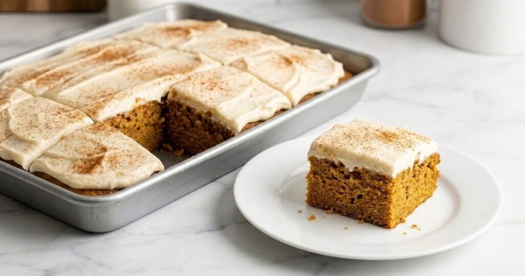 Pumpkin Spice Cake: Moist and Delicious with Cream Cheese Frosting