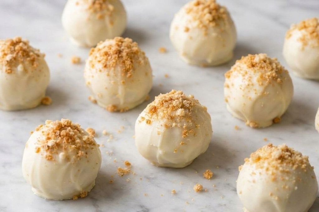 no bake pumpkin balls